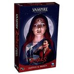 Renegade Game Studios | Vampire: The Masquerade Rivals - Justice & Mercy | Card Game | Ages 14+ | 2-4 Players | 30-70 Minutes Playing Time