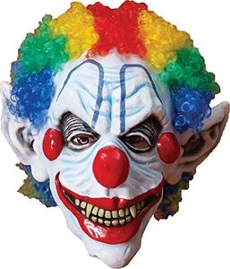 Sinister Mister Clown Adult Costume Mask