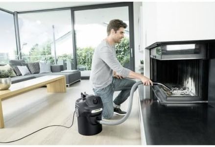 Karcher Ash and Dry Vacuum Cleaner with Filter – Powerful Cleaning