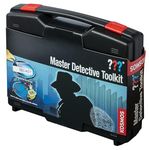 Thames & Kosmos Master Detective Toolkit, Kids Science Kit, Learn to Collect and Analyse Forensic Evidence, STEM Toys to Develop Problem-Solving Skills, Age 8+