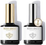 Modelones 7ml Base and No Wipe Top 