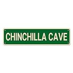 Chinchilla Cave Sign, Chinchilla Si