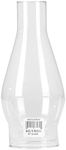 Westinghouse 8306200 Handblown Clear Glass Chimney - 7-1/2" high x 2-5/8 Fitter