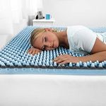 Sensorwell Charcoal 2.5-Inch Hybrid Memory Foam Mattress Topper - King