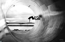 Skateboarding - Tube Wall Poster