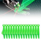 Sewing Machine Needle Threader, 2026 New Fast Automatic Sewing Threader for Hand, Upgraded Fish Type Needle Threader Automatic Needle Threader (15 pcs)