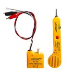 NOYAFA NF-805 Tone Generator and Probe Kit , Tone Tracing and Cable Tester for Telephone Line Test with Network Cable Collation