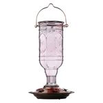 More Birds Amethyst Jewel Hummingbird Feeder