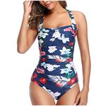 Women Push Up Padded Bikini Swimsuit Swimwear Bathing Suit Monokini Swimwear White