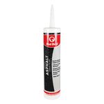 Red Devil 0637 10.1-Ounce Blacktop Driveway Repair Caulk, Black