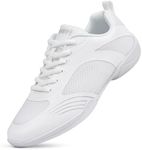 Smapavic Cheer Shoes for Women Whit