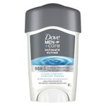 Dove Men+Care 96h Clinical Protection Antiperspirant Deodorant Stick, with 1/4 Moisturizers and Vitamin E, Clean Comfort Scent, 48g