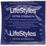 Lifestyles Extra Strength Condoms 144 Pack