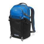 Lowepro LP37259-PWW Photo Active Outdoor Camera Backpack, QuickShelf Dividers, Fits 12 Inch Tablet/iPad/2L Hydration, for Mirrorless, Sony, Canon, Nikon, Lenses, Gimbal, Drone, DJI, Osmo, Blue/Black