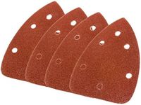 WEN 6301SP Palm Sander Sandpaper (12 Pack), Assorted Grits