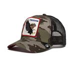 Goorin Brothers Animal Farm Snap Back Trucker Hat Green Freedom One Size