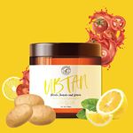 Nature Mystery Homemade Potato, Tomato, Lemon Ubtan Powder for Face, Body - Fairness, Brightening, Tanning, Glowing Skin, Remove Dead Skin 50 Grams