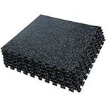 SUPERJARE 0.4 Inch Gym Flooring for