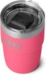 YETI Rambler Cup, Tropical Pink, 8oz (237 ml)