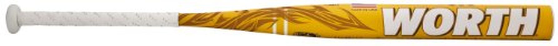 Worth Slowpitch 2012 Legit USSSA Bat (34-Inch/26-Ounce)