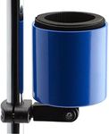 Kroozie Deluxe Bicycle Cup Holder - The Ultimate Bike & Scooter Cup Holder for Handlebars, Cruiser, Electric & Exercise Bikes, Treadmills, and More