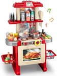 Kids Kitchen Playset for Toddlers, 