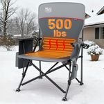 TIMBER RIDGE Oversized Heated Campi