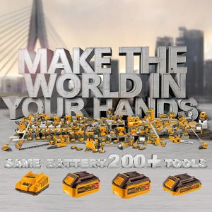 INGCO 20V Brushless Impact Driver & Drill Twin Pack – 2 Batteries, Charger