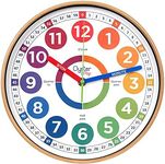 Oyster&Pop Learning Clock for Kids 