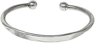 TreasureBay Men's Solid 925 Sterlin