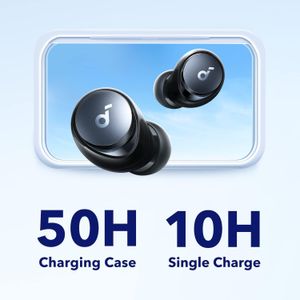 Soundcore Space A40 Wireless Earbuds – Noise Cancelling Bluetooth In-Ear