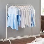 Shoulder Covers Plastic Hanger Covers for Clothes (Set of 12) Closet Clothes Protectors Breathable Clear Jacket Cover with 2" Gusset for Suit, Coat, Jackets, Blouses, Dress - 24'' x12" x2''/12 Pack