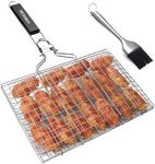 Fish Grilling Basket, Folding Porta