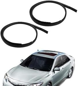 Fit for Toyota Camry 2007 2008 2010 2011 Roof Drip Molding Left and Right Side Replace 75555-06030 75556-06030 Enhance Your Car's Style and Protection Water Proof 57 Inches