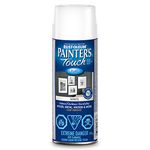 Rust-Oleum Painter's Touch Spray Paint in Flat White, 340g