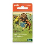 Yoto The Chronicles of Narnia by C. S. Lewis – 5 Kids Audio Cards for Use with Yoto Player & Mini All-in-1 Audio Player, Screen-Free Listening with Fun Stories for Playtime, Bedtime & Travel, Ages 8+