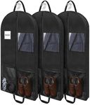 Belinlen 3pack 43" Garment Bags for