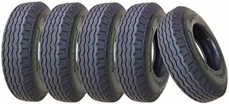 5 ZEEMAX Heavy Duty Highway Trailer Tire 8-14.5 14 Ply Speed Rating K