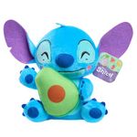 Disney Stitch Small 7-inch Plush Stuffed Animal, Stitch with Avocado, Officially Licensed Kids Toys for Ages 2 Up, Basket Stuffers and Small Gifts