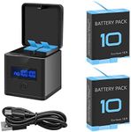 Suptig 2 Pack Batteries and Charger