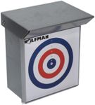 Wolfman Steel Heavy Duty Pellet Trap 17 x 17cm Airgun Target Holder