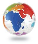 Learning Resources LER2438 Labeling Globe