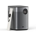 XGIMI Halo+ GTV 1080P Portable Projector, Google TV with Licensed Netflix, 700 ISO Lumens, 2 x 5W Harman Kardon, Auto Focus, ISA, Wi-Fi, 200” Screen, Built-in Battery with 2.5 Hours Playtime