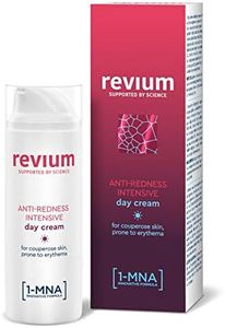 Revium Rosacea Anti-Redness Intensive Day Cream for Erythema-Sensitive Couperose Skin, with UVA and UVB Filters, 1-MNA Molecule, Coral Moss Red Algae Extract, Acerola Fruit, 50 ml