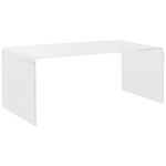 Safavieh Home Collection Atka Clear Coffee Table