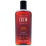 American Crew Daily Cleansing Shampoo, Vegan & Silicone Free (450ml) To Remove Excess Oil & Nourish, Normal & Oily Hair, Formulated For Men