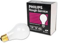 PHILIPS 100W A19 Medium Base Froste