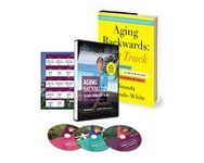 ESSENTRICS Aging Backwards Kit: 30-day Workout Plan, Book, DVD, Streaming - Fast Track Your Way to Better Health with Miranda Esmonde-White