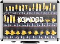 KOWOOD Router Bits Sets of 35B Piec