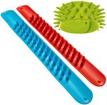 Spiky Slap Bracelets / Slap Bands (3 Pack) - Great Sensory Toys / Fidget Toys - No BPA, No Phthalate, No Latex